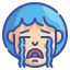 external cry-emoji-wanicon-lineal-color-wanicon icon