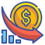 external currency-economic-crisis-wanicon-lineal-color-wanicon icon