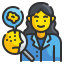 external dermatologist-health-professionals-avatars-wanicon-lineal-color-wanicon icon