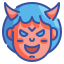 external devil-emoji-wanicon-lineal-color-wanicon icon