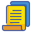 external documents-stationery-and-office-wanicon-lineal-color-wanicon icon