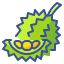 external durian-fruits-and-vegetables-wanicon-lineal-color-wanicon icon