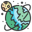 external earth-space-wanicon-lineal-color-wanicon icon