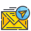 external email-communication-wanicon-lineal-color-wanicon icon