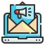 external email-online-marketing-wanicon-lineal-color-wanicon icon