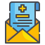 external email-online-medicine-wanicon-lineal-color-wanicon icon