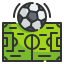 external field-football-and-soccer-wanicon-lineal-color-wanicon icon