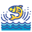 external fish-world-oceans-day-wanicon-lineal-color-wanicon icon