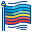 external flag-world-pride-day-wanicon-lineal-color-wanicon icon