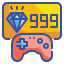 external gamepad-video-game-wanicon-lineal-color-wanicon icon