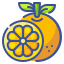 external orange-fruits-and-vegetables-wanicon-lineal-color-wanicon icon