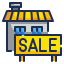 external sale-real-estate-wanicon-lineal-color-wanicon icon