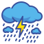 external storm-autumn-wanicon-lineal-color-wanicon icon