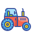 external tractor-autumn-wanicon-lineal-color-wanicon icon