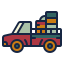 external truck-transportation-wanicon-lineal-color-wanicon icon