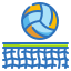 external volleyball-sport-wanicon-lineal-color-wanicon icon