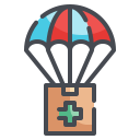 external airdrop-world-humanitarian-day-wanicon-lineal-color-wanicon icon