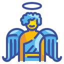 external angel-easter-wanicon-lineal-color-wanicon icon