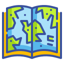 external atlas-library-wanicon-lineal-color-wanicon icon