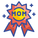external award-mothers-day-wanicon-lineal-color-wanicon icon