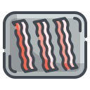 external bacon-butcher-wanicon-lineal-color-wanicon icon