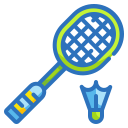 external badminton-sport-wanicon-lineal-color-wanicon icon