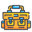 external bag-back-to-school-wanicon-lineal-color-wanicon icon