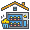 external baking-stay-at-home-wanicon-lineal-color-wanicon icon