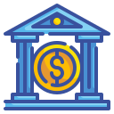 external bank-currency-wanicon-lineal-color-wanicon icon