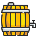 external barrel-thanksgiving-wanicon-lineal-color-wanicon icon