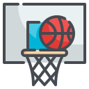 external basketball-independence-day-wanicon-lineal-color-wanicon icon
