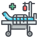 external bed-hospital-wanicon-lineal-color-wanicon icon