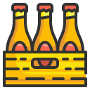 external beer-box-oktoberfest-wanicon-lineal-color-wanicon icon