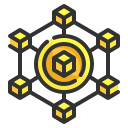 external blockchain-nft-wanicon-lineal-color-wanicon icon