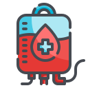 external blood-world-humanitarian-day-wanicon-lineal-color-wanicon icon