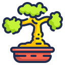 external bonsai-chinese-new-year-wanicon-lineal-color-wanicon icon