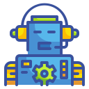 external bot-customer-services-wanicon-lineal-color-wanicon icon