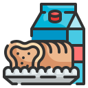 external bread-takeaway-wanicon-lineal-color-wanicon icon