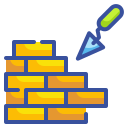 external brickwall-labor-wanicon-lineal-color-wanicon icon