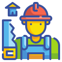 external builder-professions-avatar-wanicon-lineal-color-wanicon icon