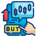 external buy-stock-market-wanicon-lineal-color-wanicon icon