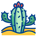 external cactus-nature-wanicon-lineal-color-wanicon icon