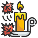external candle-thanksgiving-wanicon-lineal-color-wanicon icon
