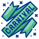 external carnival-brazilian-carnival-wanicon-lineal-color-wanicon icon