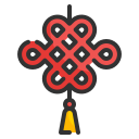 external chinese-knot-china-wanicon-lineal-color-wanicon icon