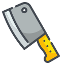 external cleaver-butcher-wanicon-lineal-color-wanicon icon