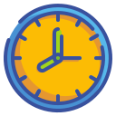 external clock-stationery-and-office-wanicon-lineal-color-wanicon icon