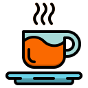 external coffee-beach-wanicon-lineal-color-wanicon icon