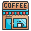 external coffee-shop-coffee-shop-wanicon-lineal-color-wanicon icon