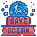 external conservation-world-oceans-day-wanicon-lineal-color-wanicon icon